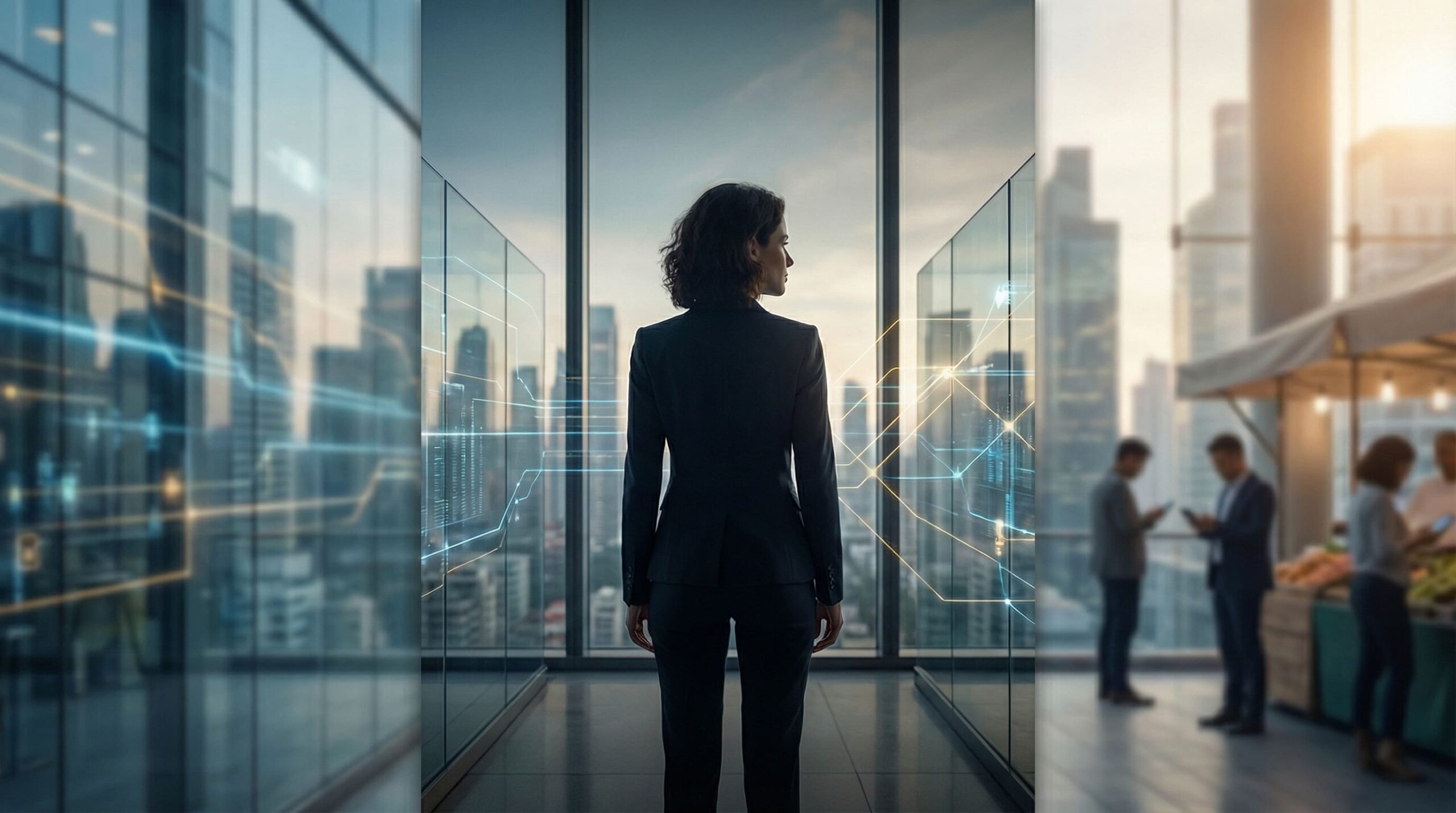 Mujer del sector cooperativo asume la gerencia de Visionamos en plena expansión de Bre-B